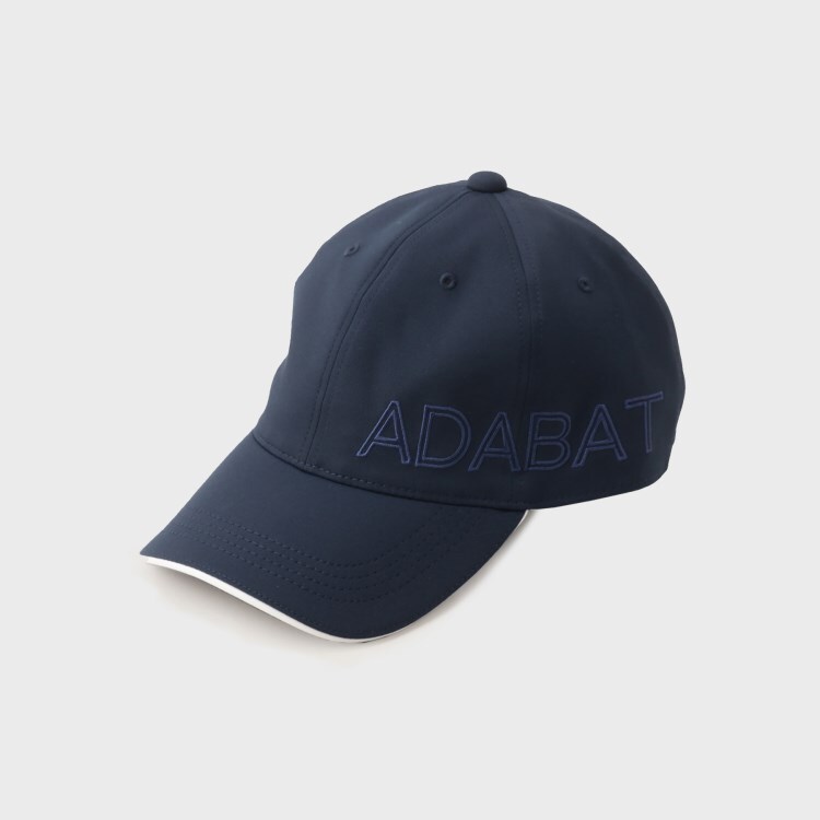 アダバット(メンズ)(adabat(Men))のロゴデザイン キャップ キャップ