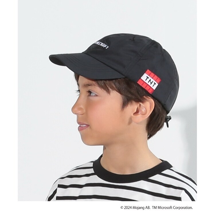 シューラルー /キッズ(SHOO・LA・RUE/Kids)の【マインクラフト】刺繍CAP