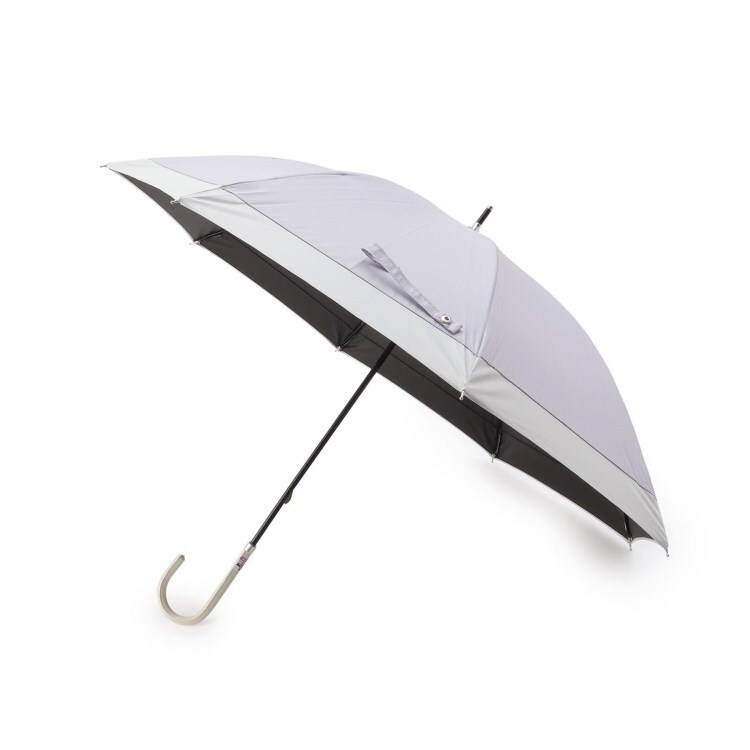 イッツデモ(ITS' DEMO)の【晴雨兼用／UV／遮光遮熱】バイカラー長傘47cm 長傘