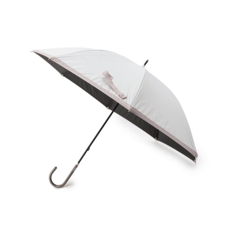 イッツデモ(ITS' DEMO)の【晴雨兼用／UV／遮光遮熱】グログランテープ長傘47cm 長傘