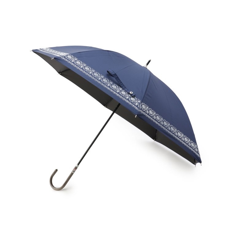イッツデモ(ITS' DEMO)の【晴雨兼用／UV／遮光遮熱】発泡刺繍風長傘47cm 長傘